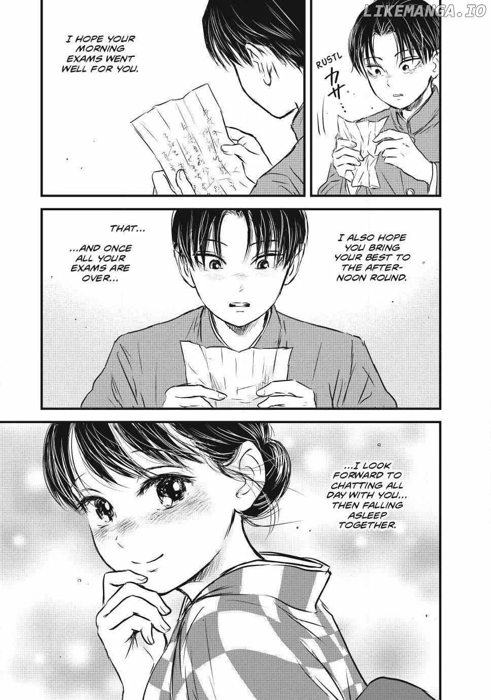 Taisho Gakusei Aisaika Chapter 19 page 15 - 