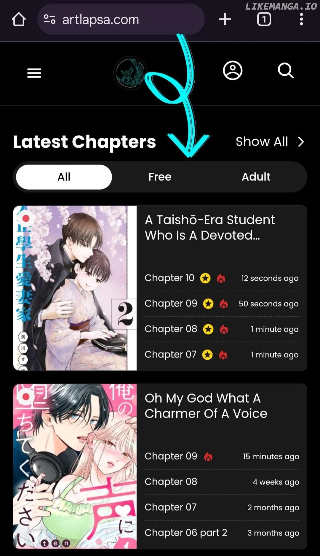 Taisho Gakusei Aisaika Chapter 2 page 1 - 