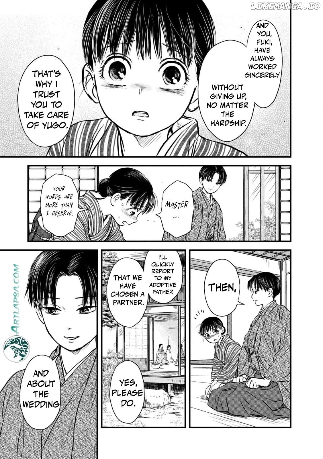 Taisho Gakusei Aisaika Chapter 2 page 11 - 