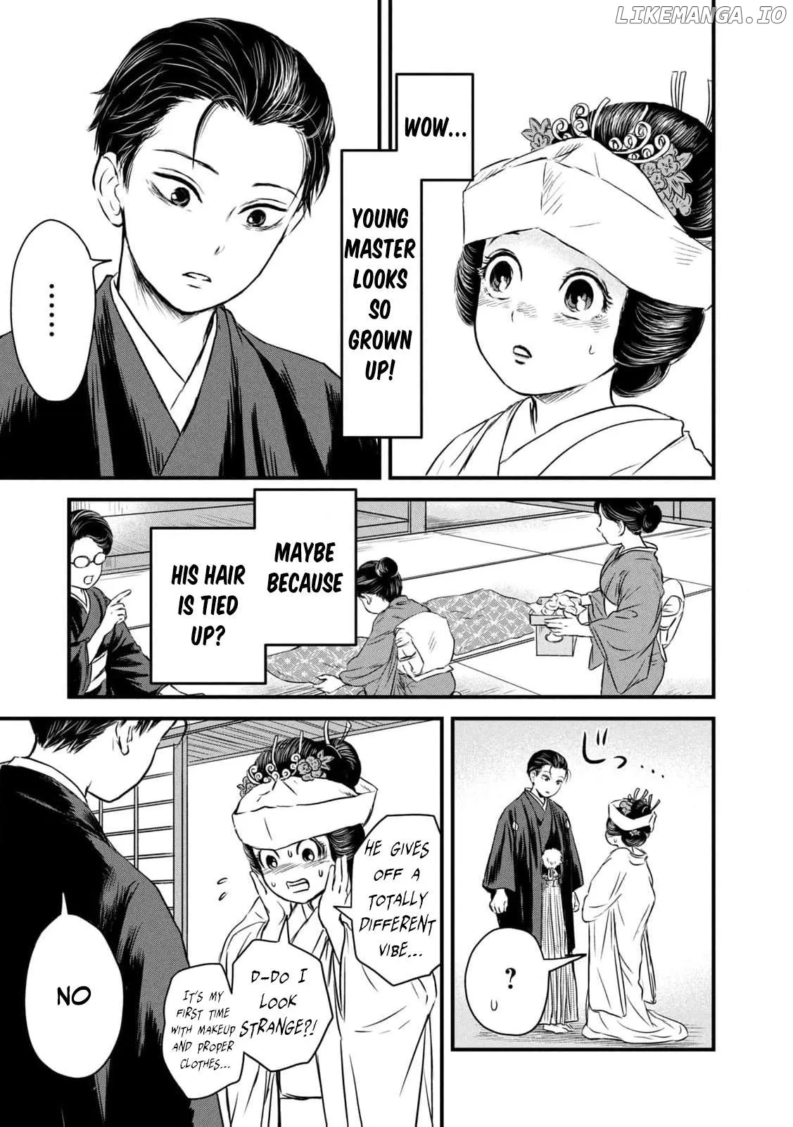 Taisho Gakusei Aisaika Chapter 2 page 19 - 
