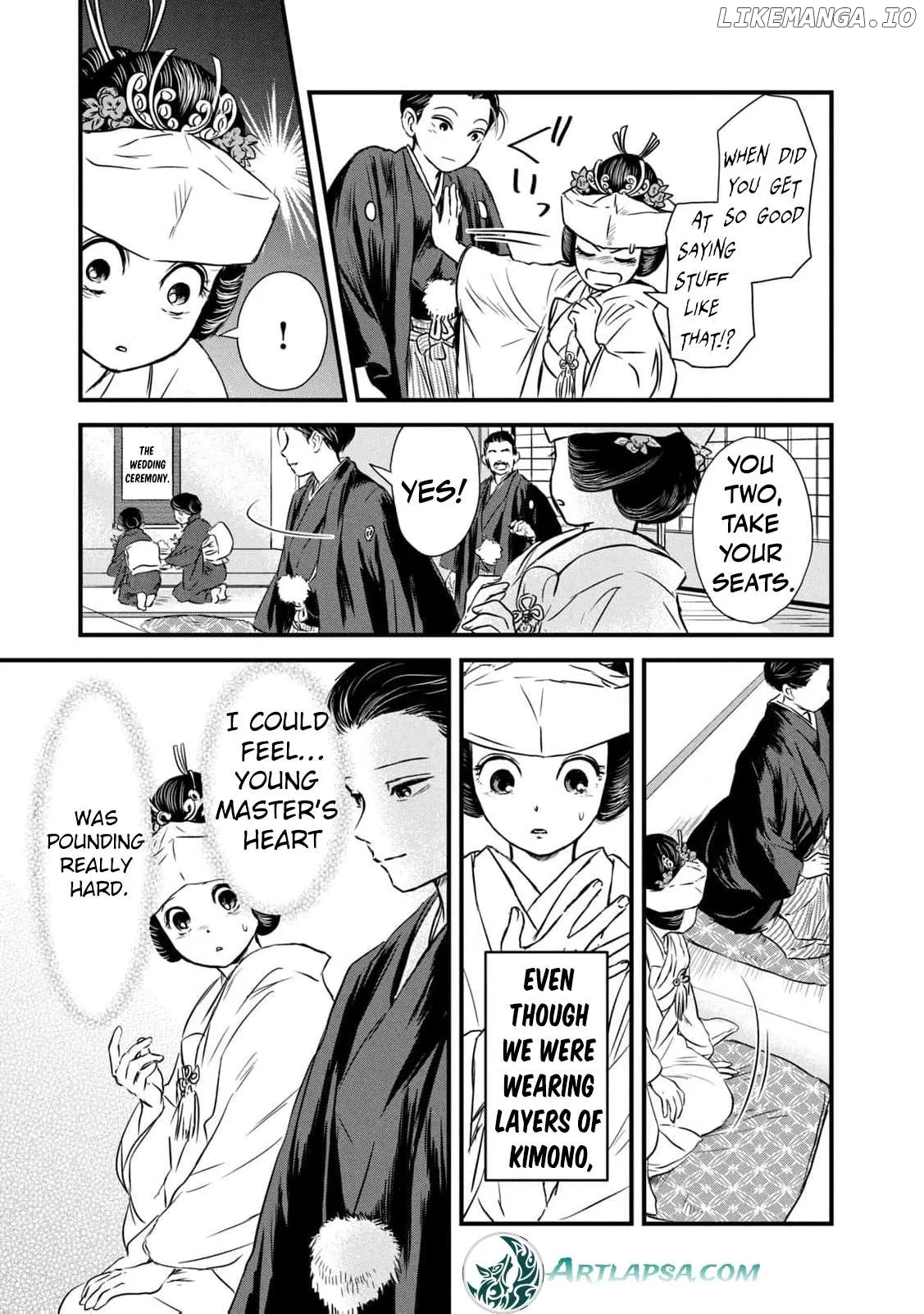 Taisho Gakusei Aisaika Chapter 2 page 21 - 