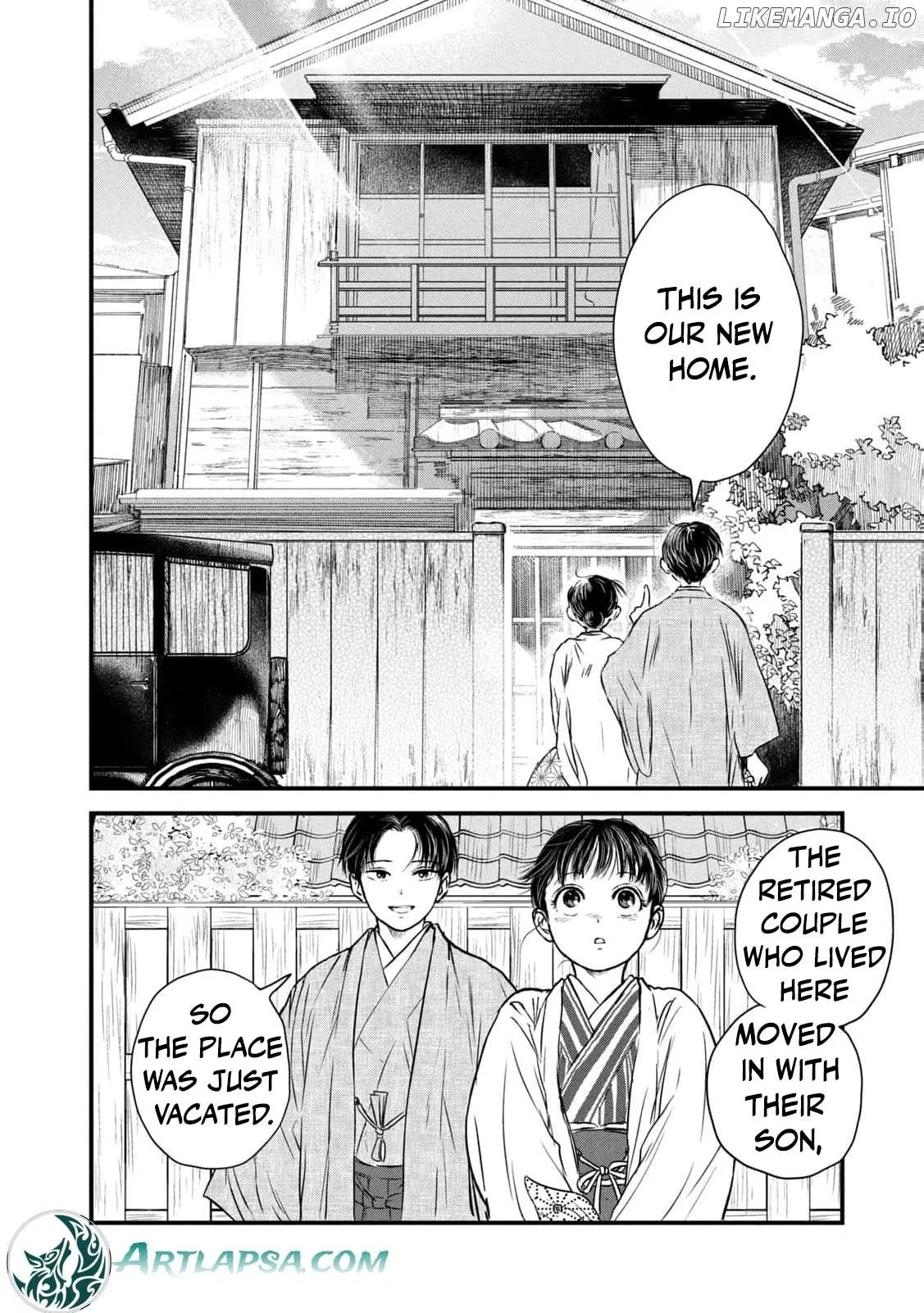 Taisho Gakusei Aisaika Chapter 2 page 26 - 