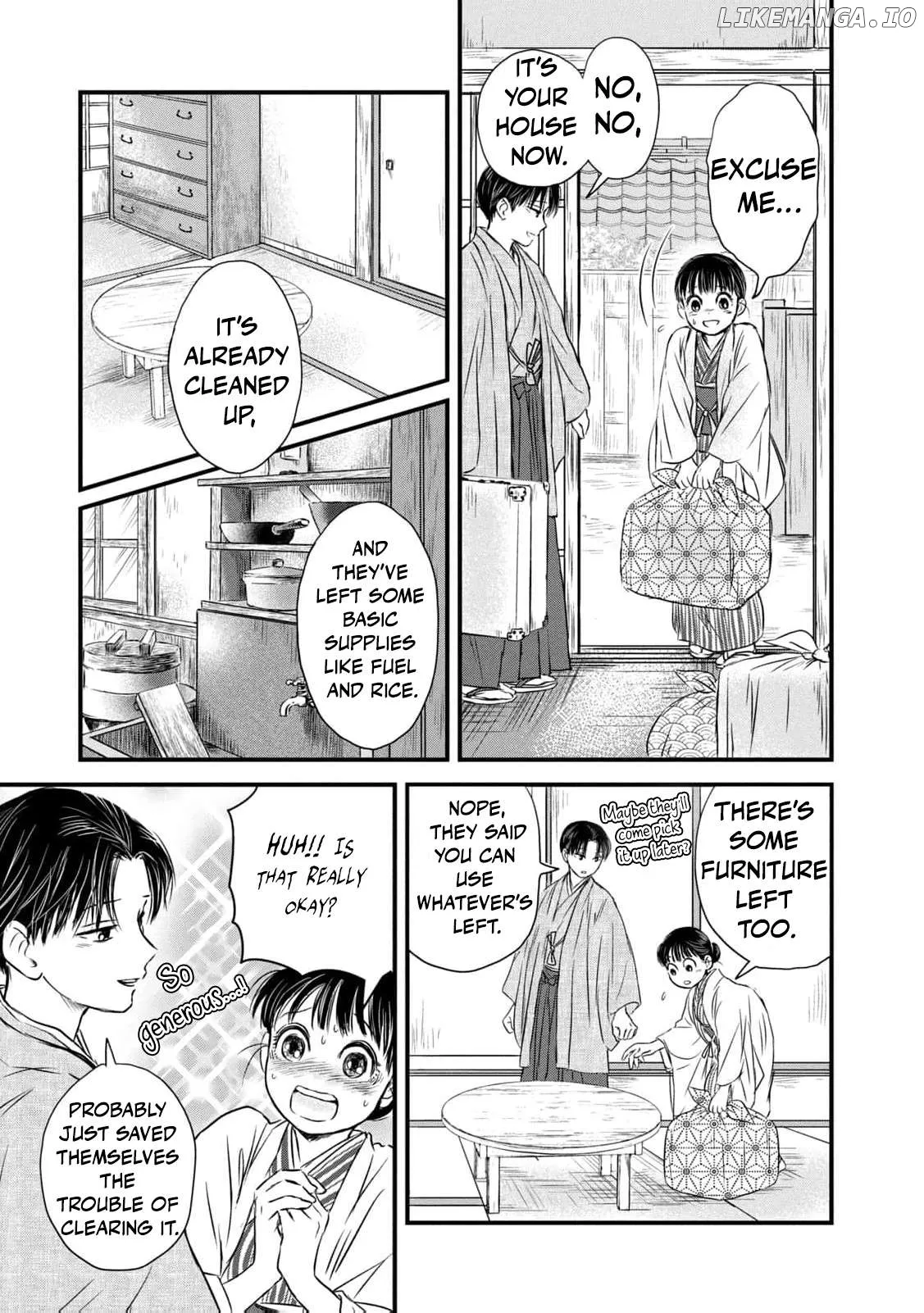 Taisho Gakusei Aisaika Chapter 2 page 27 - 