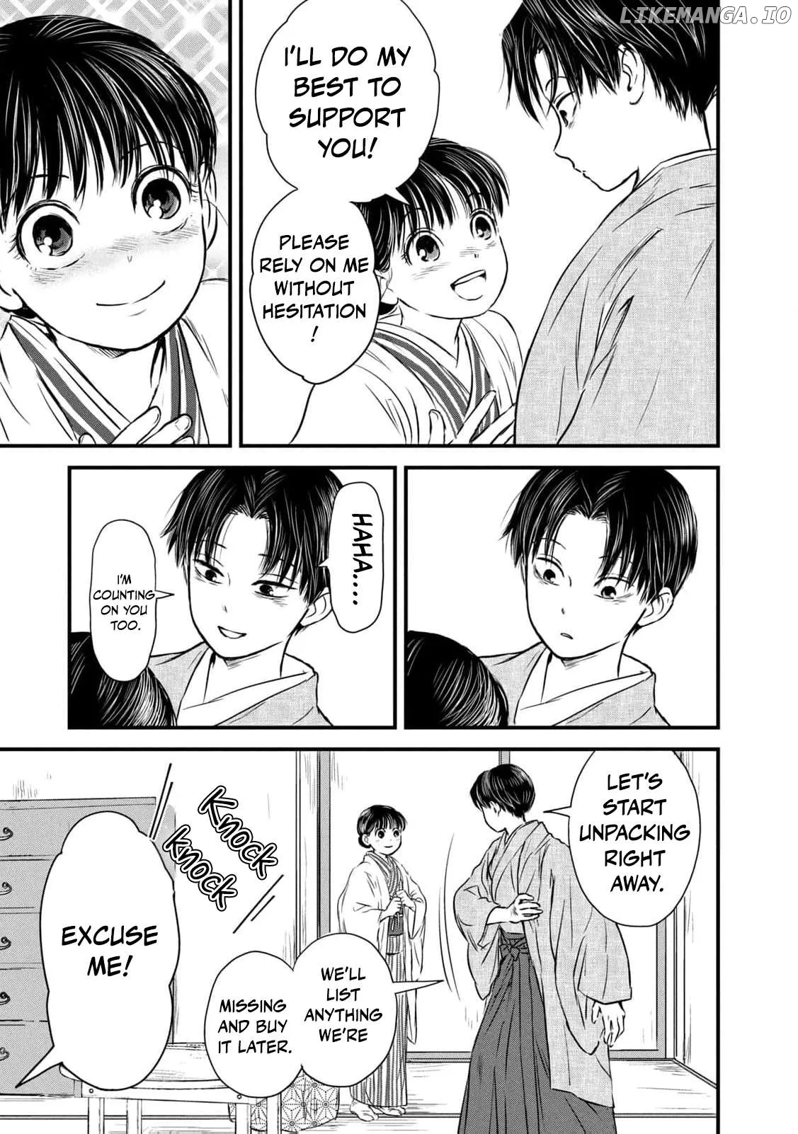 Taisho Gakusei Aisaika Chapter 2 page 29 - 