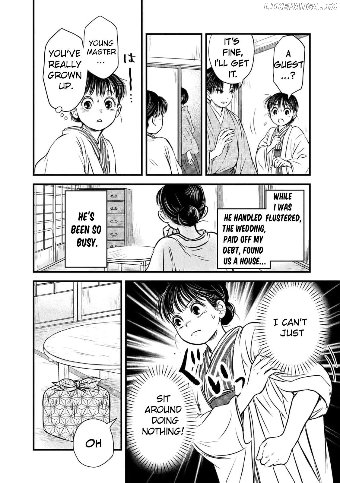 Taisho Gakusei Aisaika Chapter 2 page 30 - 