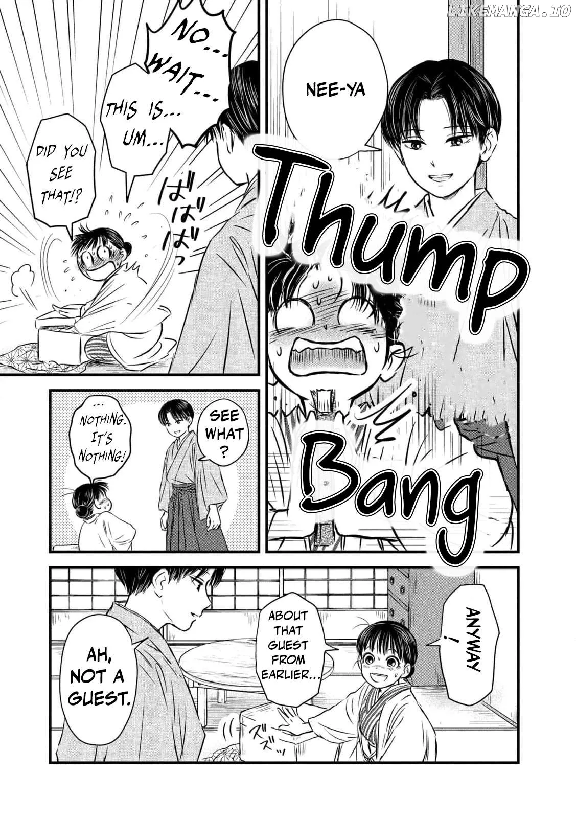Taisho Gakusei Aisaika Chapter 2 page 33 - 