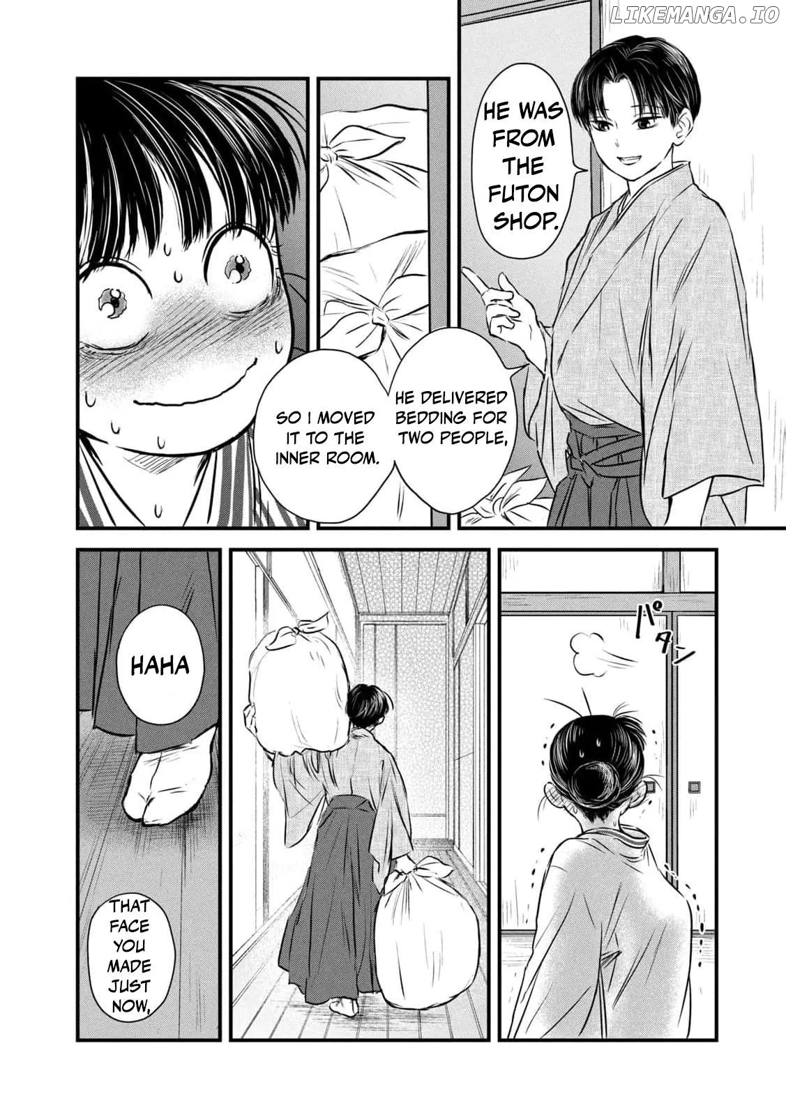 Taisho Gakusei Aisaika Chapter 2 page 34 - 
