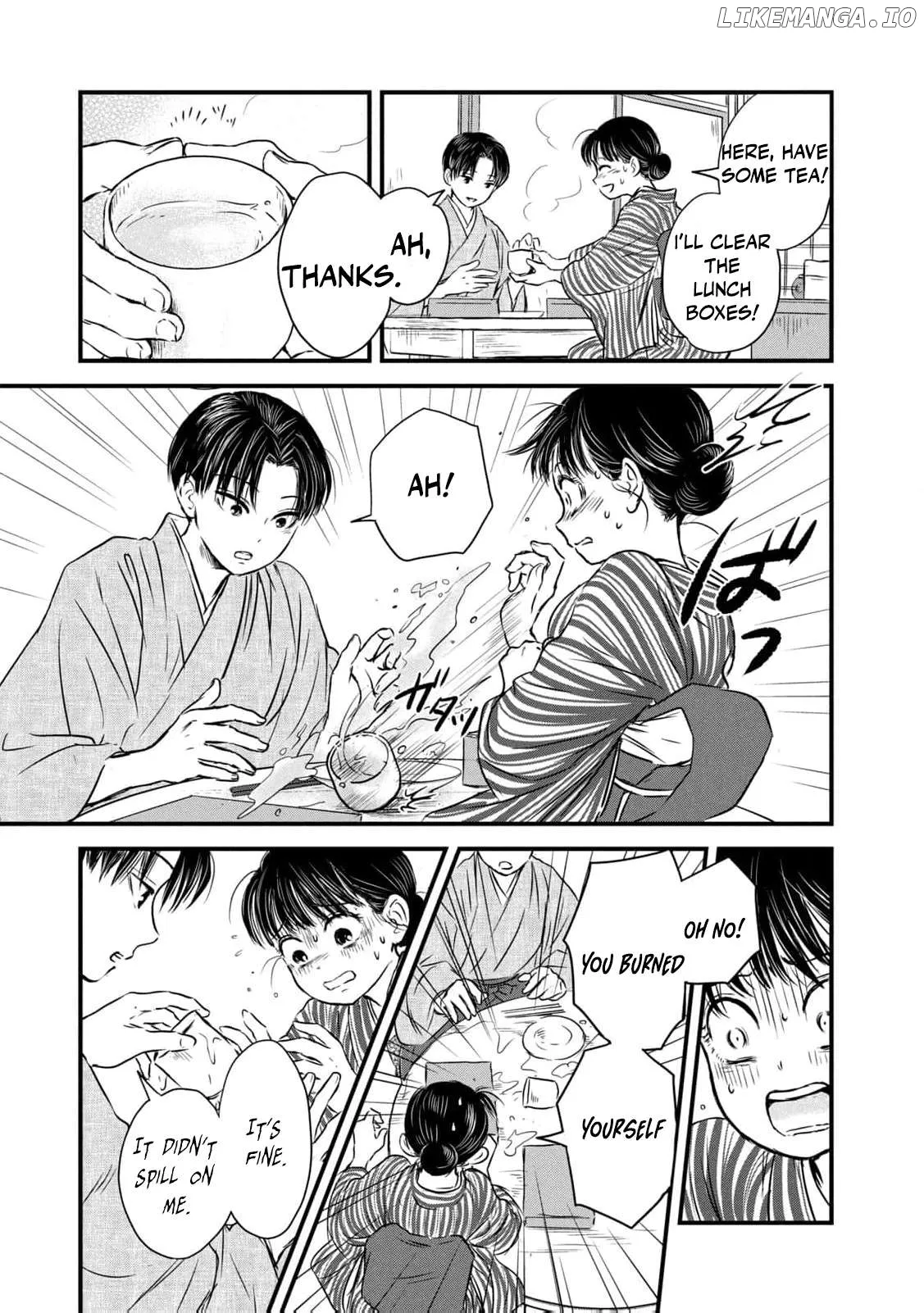 Taisho Gakusei Aisaika Chapter 2 page 37 - 