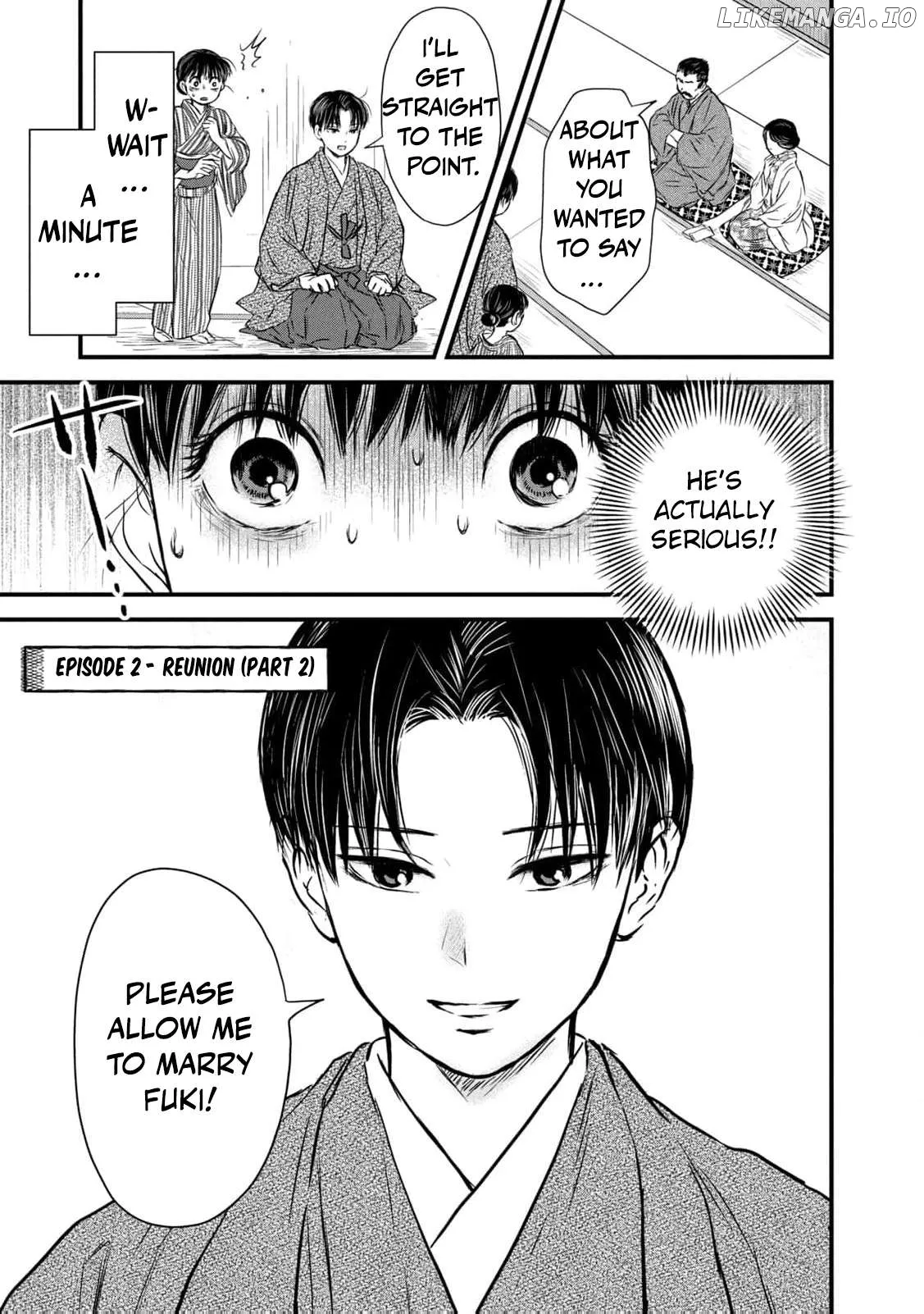 Taisho Gakusei Aisaika Chapter 2 page 5 - 