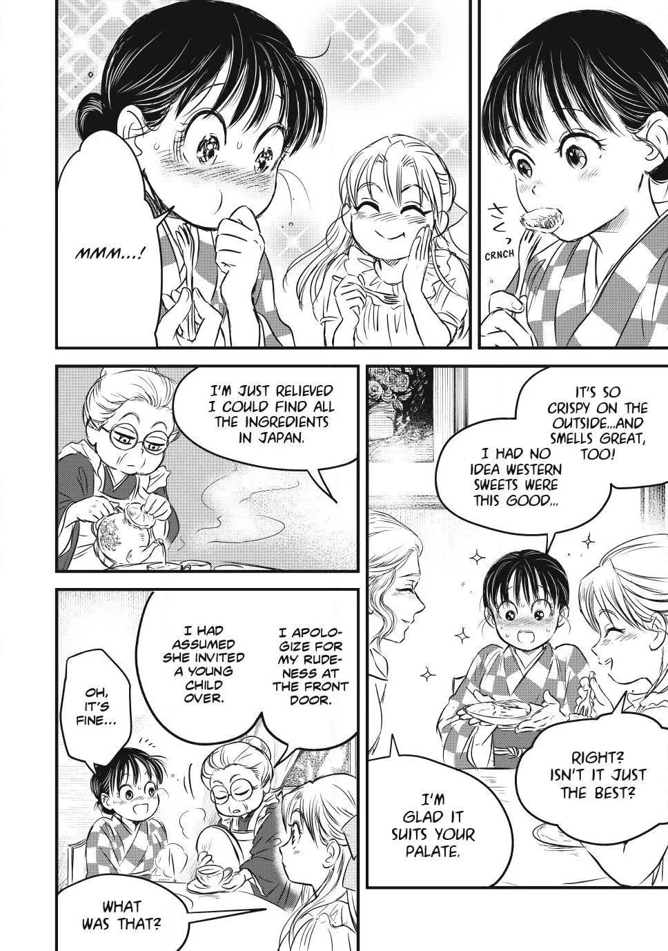 Taisho Gakusei Aisaika Chapter 20 page 12 - 