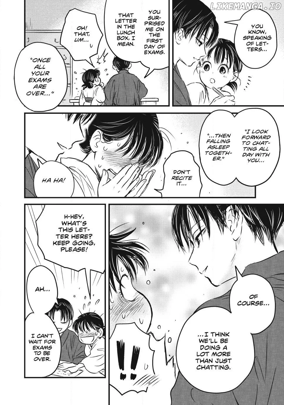 Taisho Gakusei Aisaika Chapter 20 page 6 - 