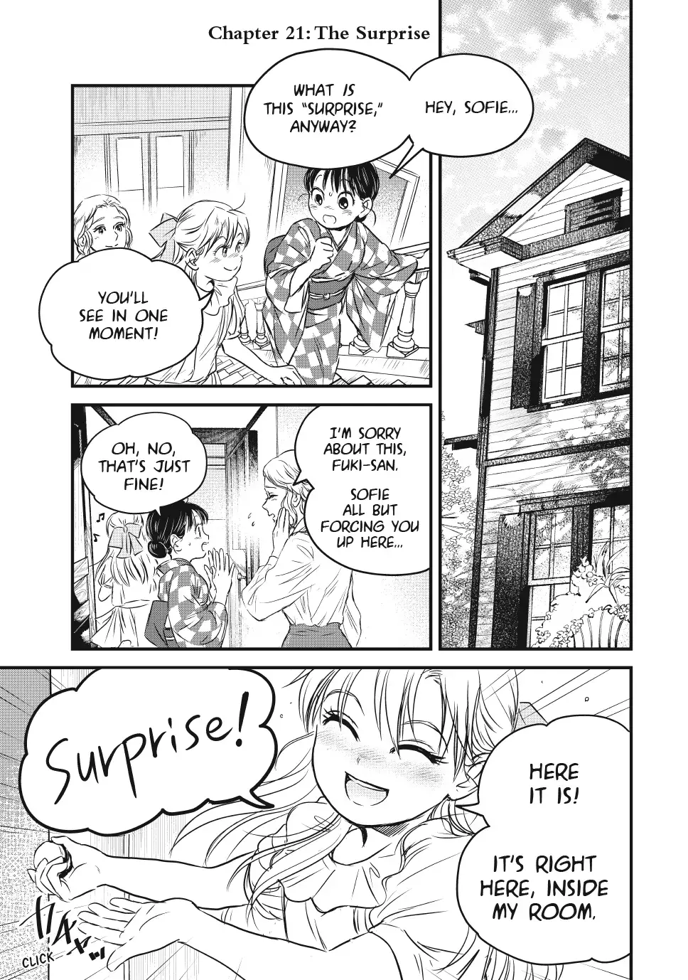 Taisho Gakusei Aisaika Chapter 21 page 1 - 