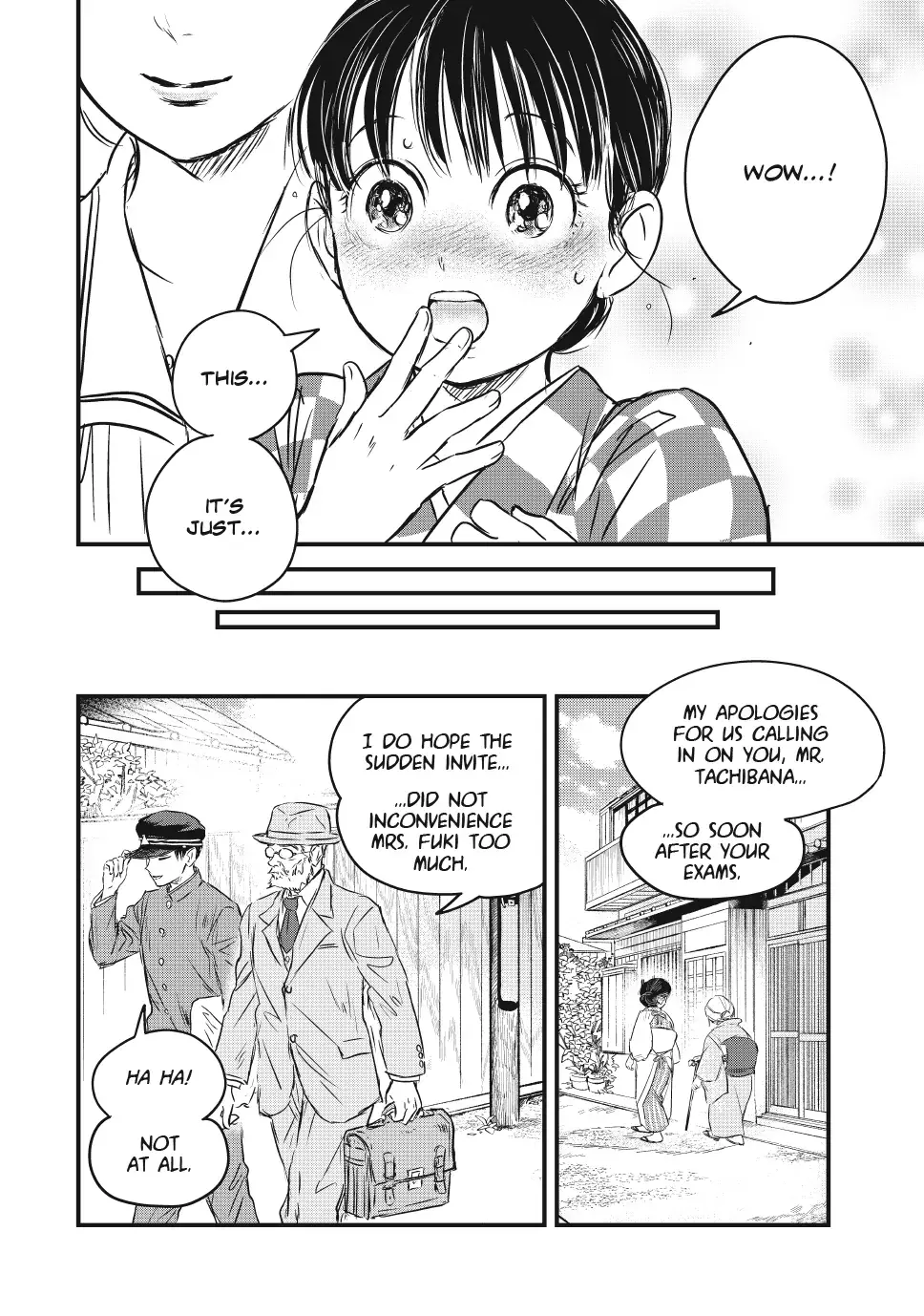 Taisho Gakusei Aisaika Chapter 21 page 2 - 