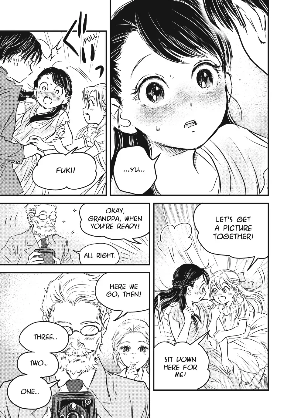 Taisho Gakusei Aisaika Chapter 21 page 11 - 