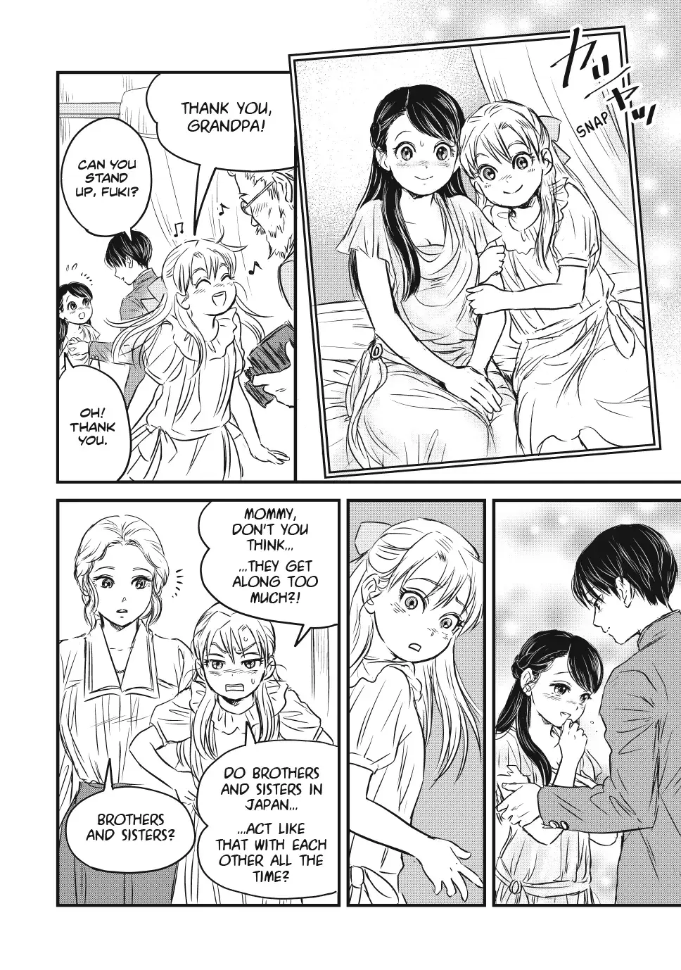 Taisho Gakusei Aisaika Chapter 21 page 12 - 