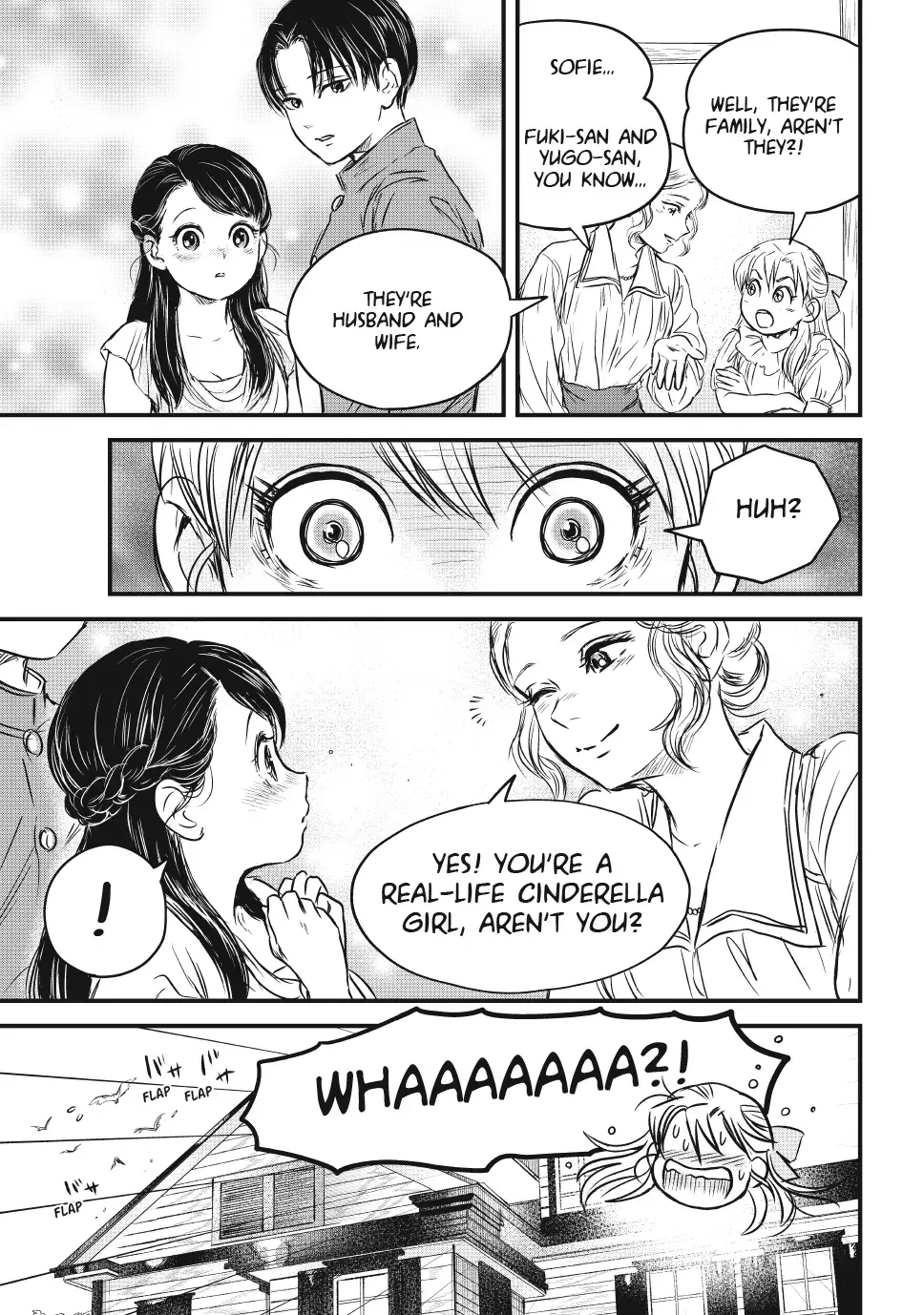 Taisho Gakusei Aisaika Chapter 21 page 13 - 