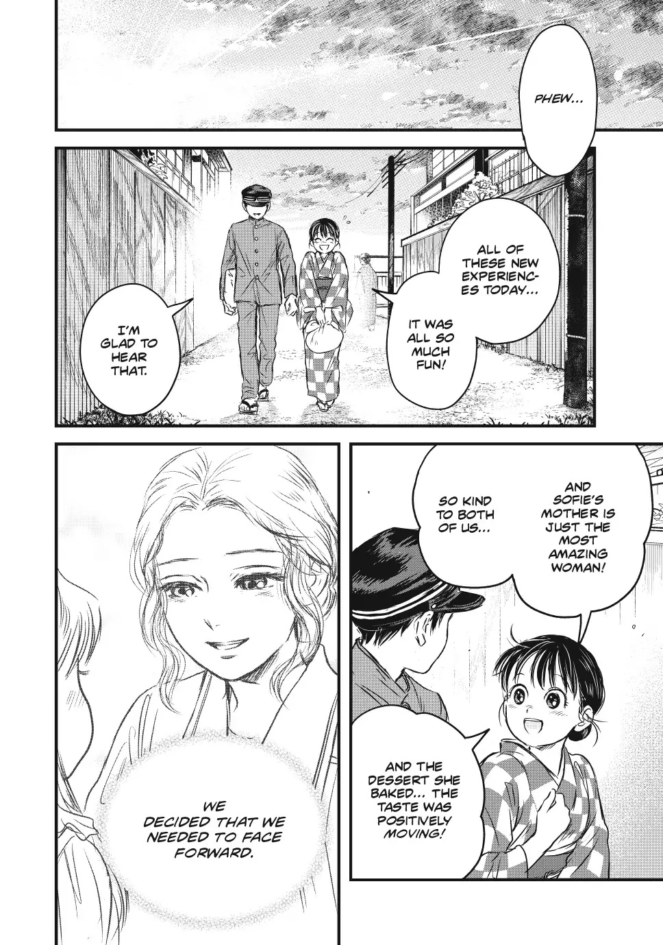 Taisho Gakusei Aisaika Chapter 21 page 14 - 
