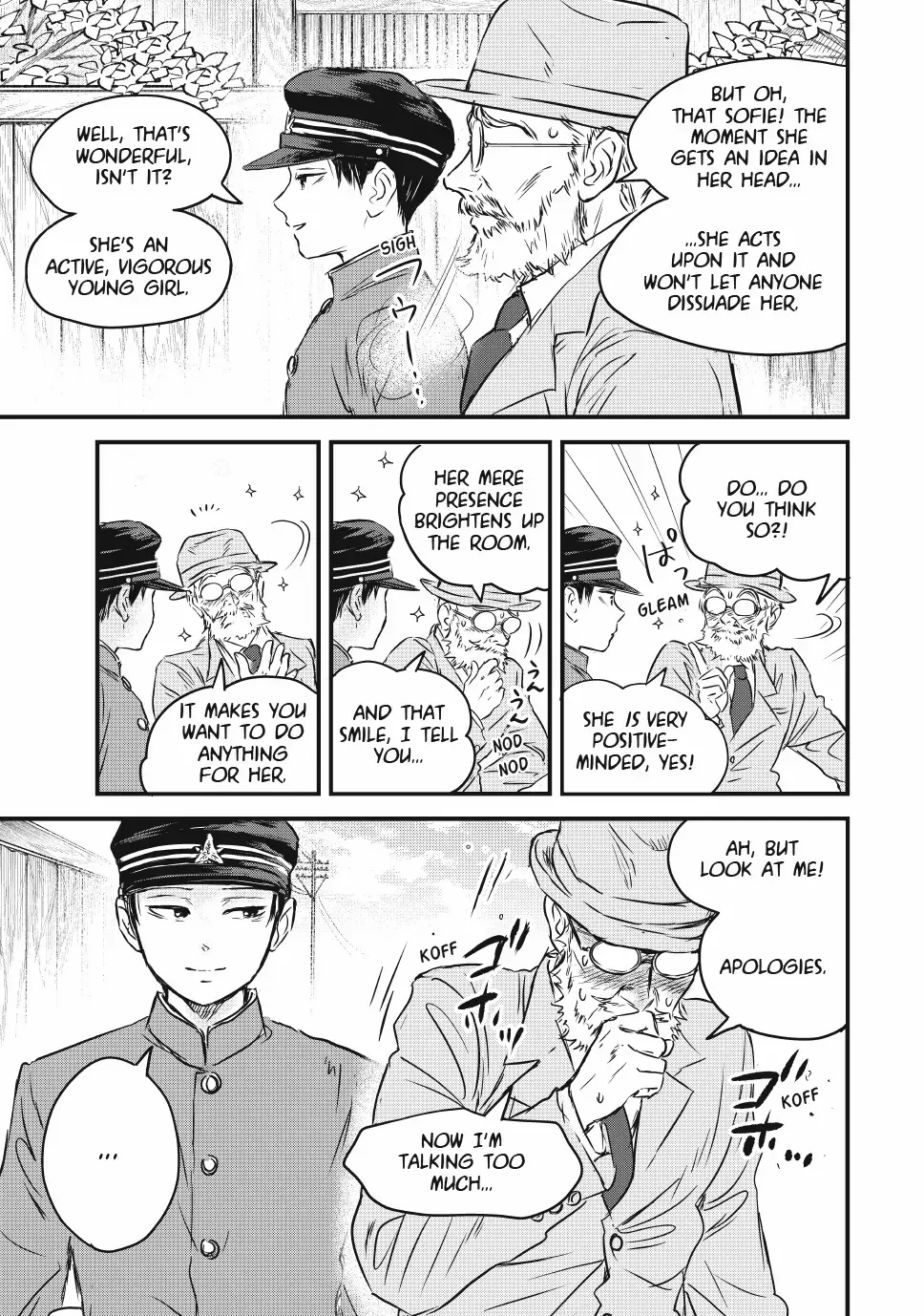 Taisho Gakusei Aisaika Chapter 21 page 3 - 