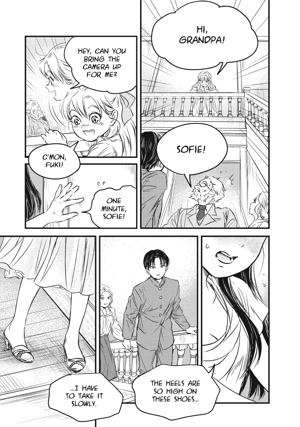 Taisho Gakusei Aisaika Chapter 21 page 7 - 