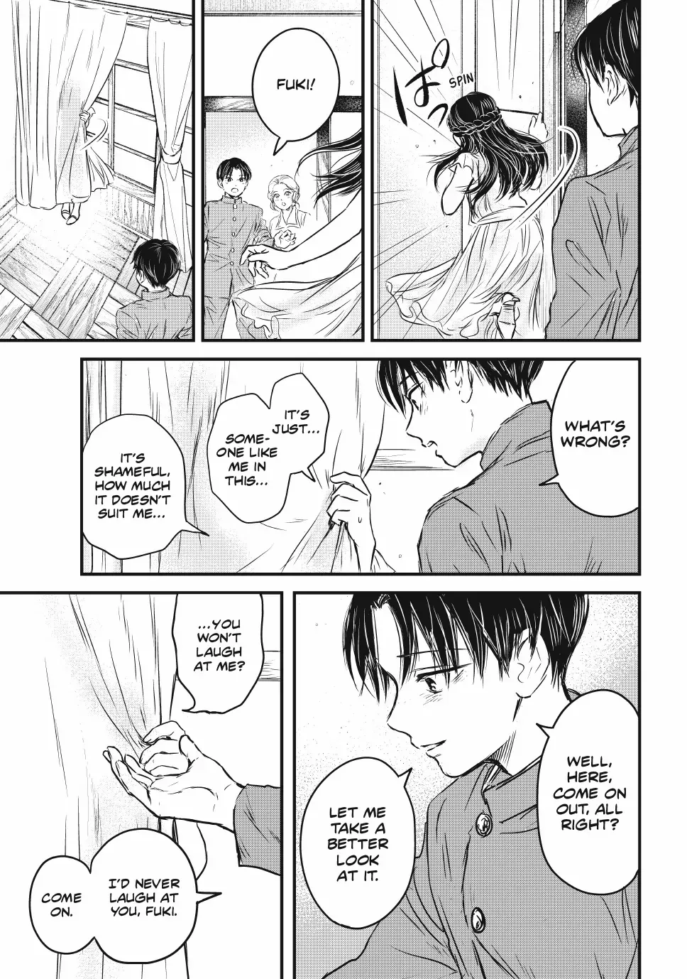 Taisho Gakusei Aisaika Chapter 21 page 9 - 