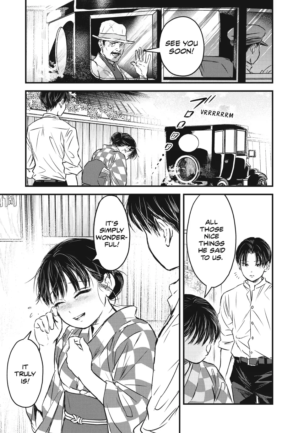 Taisho Gakusei Aisaika Chapter 23 page 19 - 