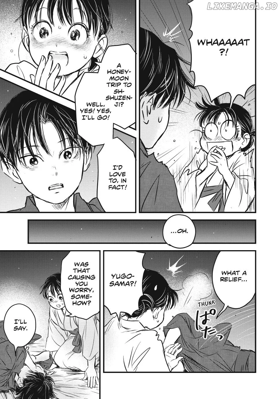 Taisho Gakusei Aisaika Chapter 24 page 11 - 
