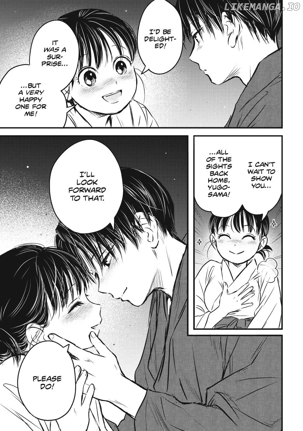 Taisho Gakusei Aisaika Chapter 24 page 13 - 