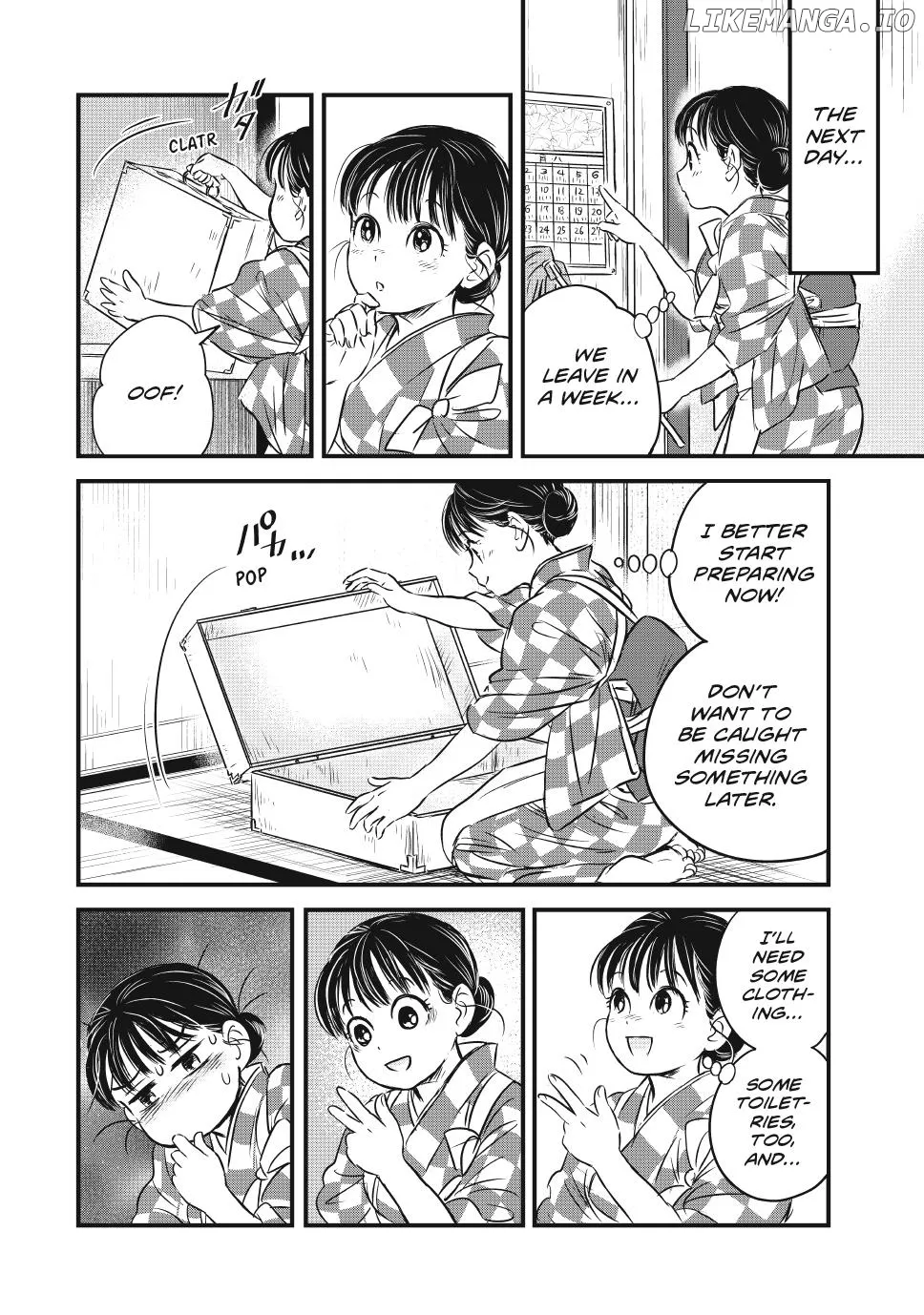 Taisho Gakusei Aisaika Chapter 24 page 14 - 