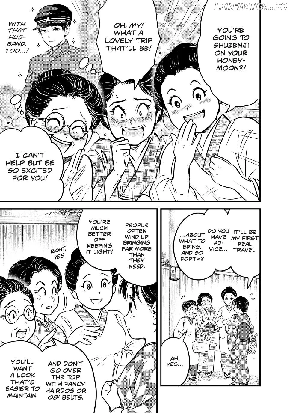 Taisho Gakusei Aisaika Chapter 24 page 15 - 