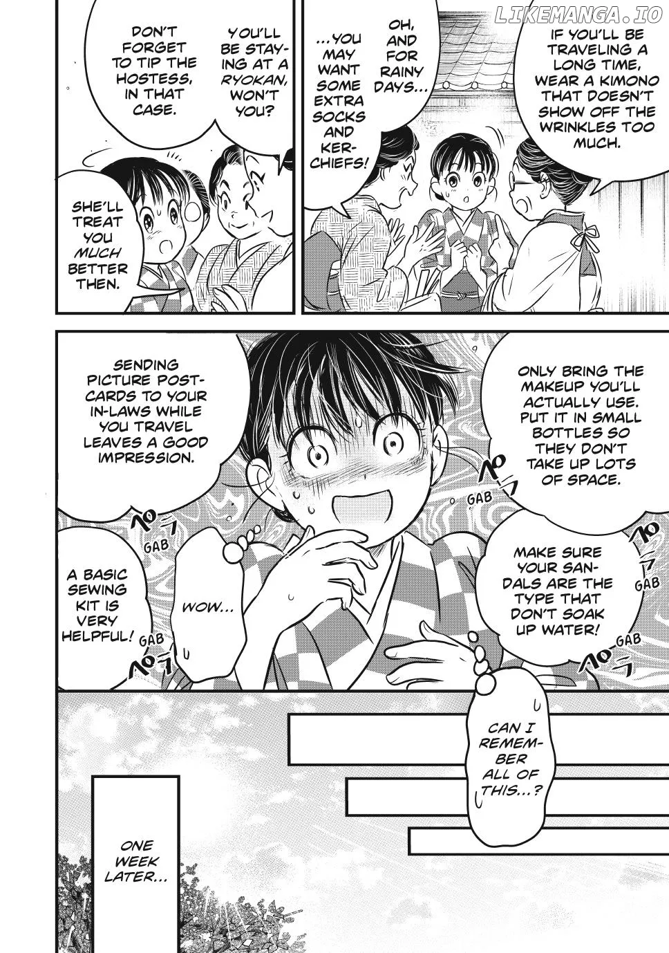 Taisho Gakusei Aisaika Chapter 24 page 16 - 
