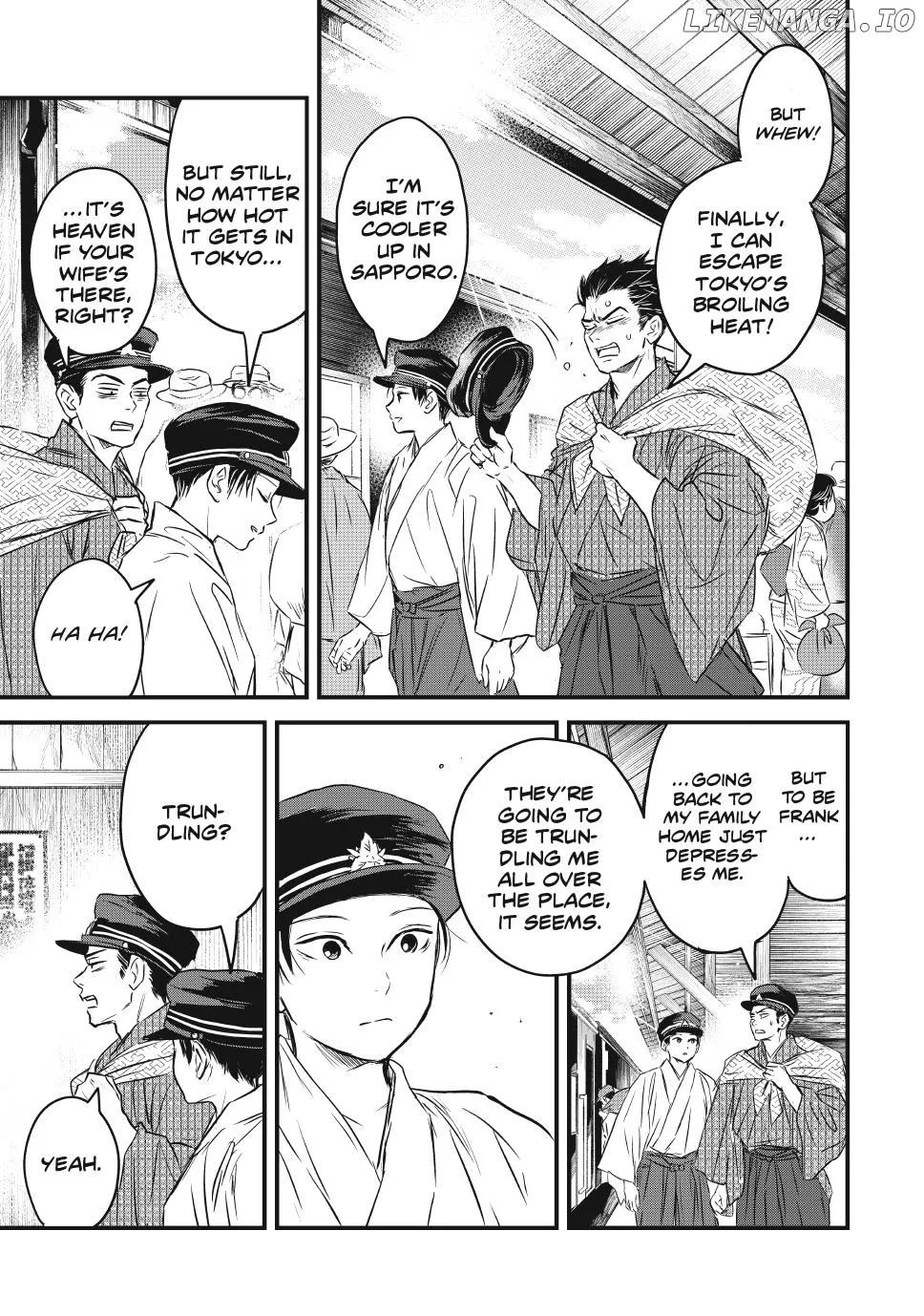 Taisho Gakusei Aisaika Chapter 24 page 3 - 