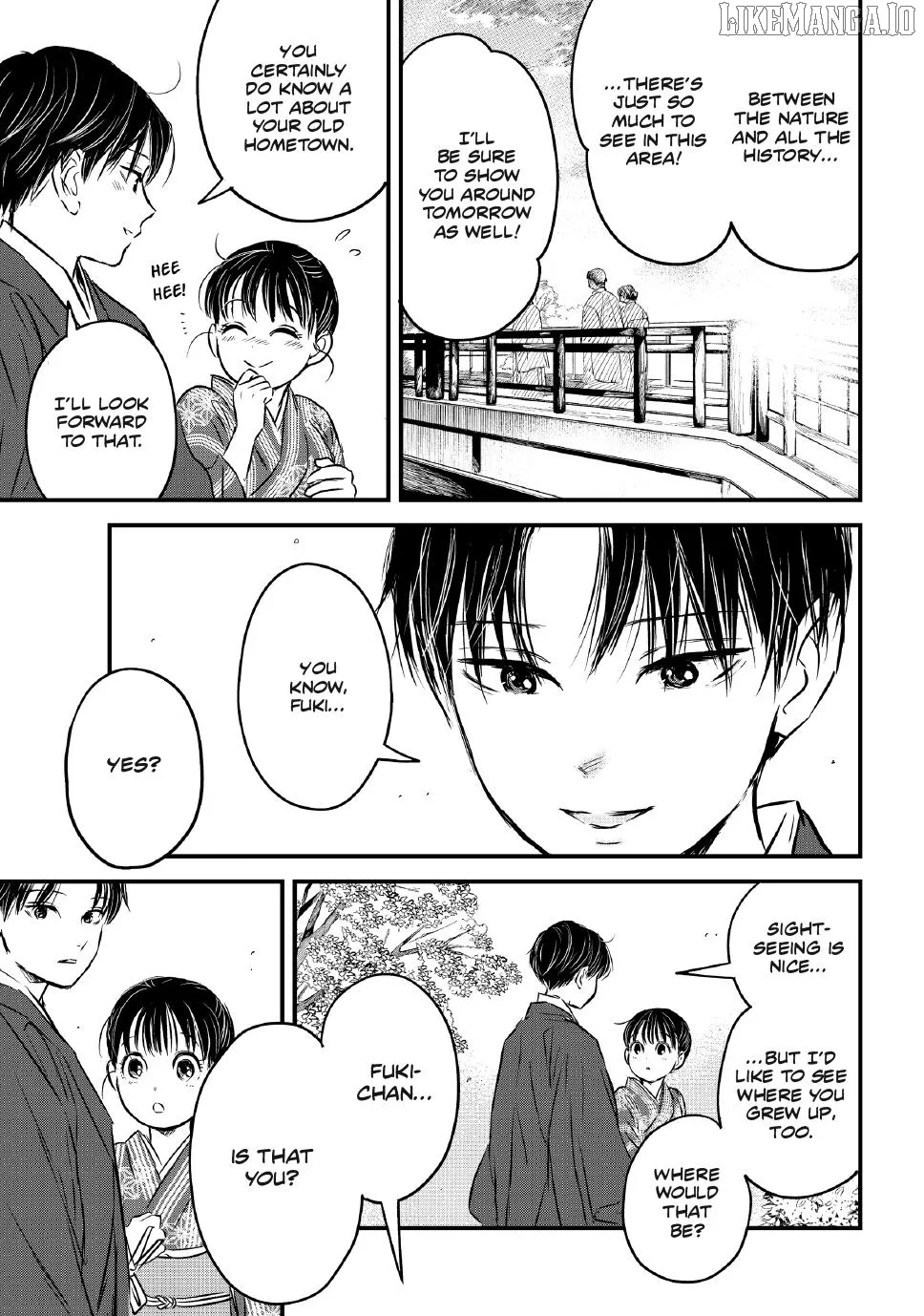 Taisho Gakusei Aisaika Chapter 25 page 13 - 