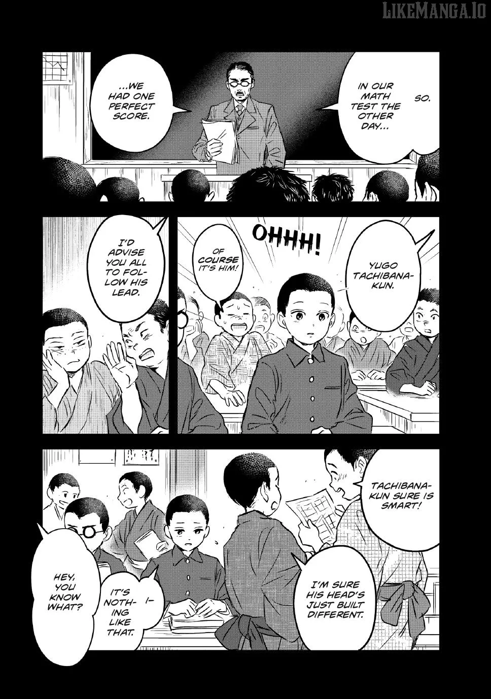 Taisho Gakusei Aisaika Chapter 26 page 2 - 