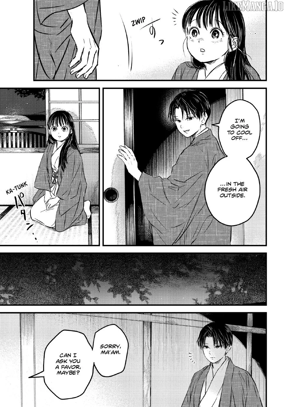 Taisho Gakusei Aisaika Chapter 26 page 13 - 