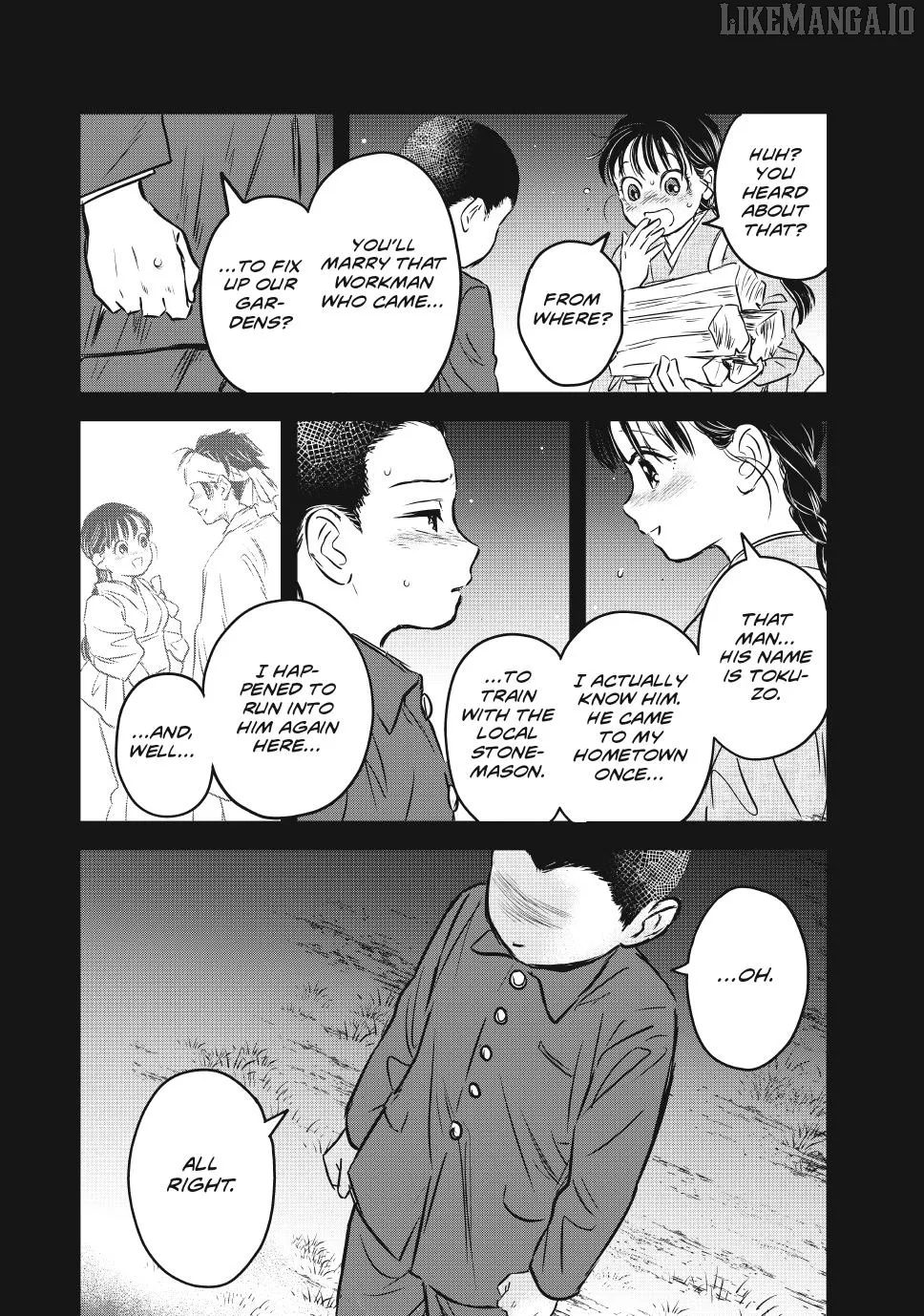 Taisho Gakusei Aisaika Chapter 26 page 7 - 