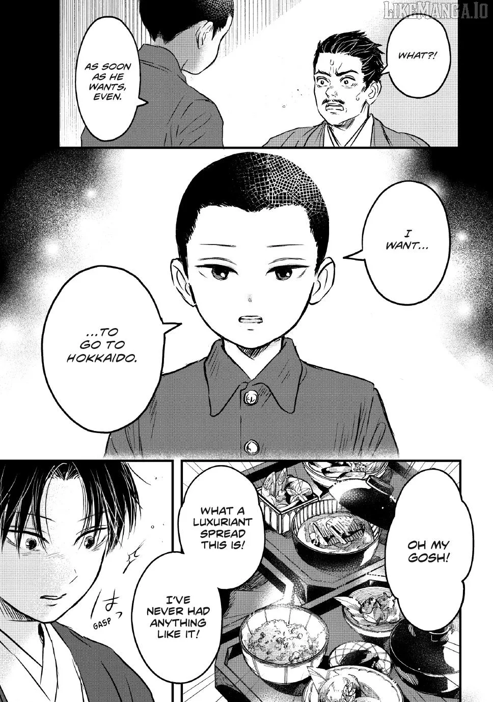Taisho Gakusei Aisaika Chapter 26 page 9 - 