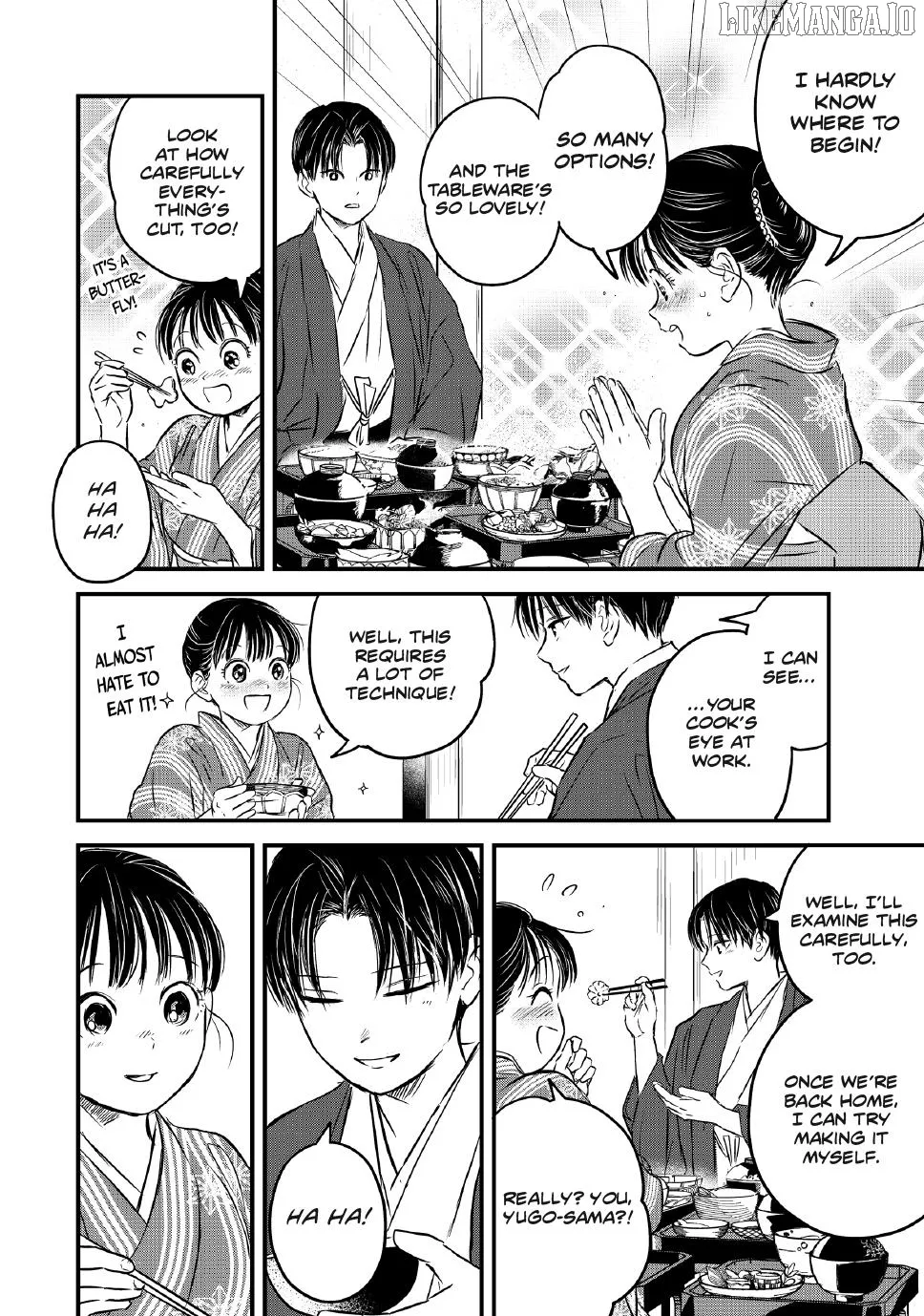 Taisho Gakusei Aisaika Chapter 26 page 10 - 