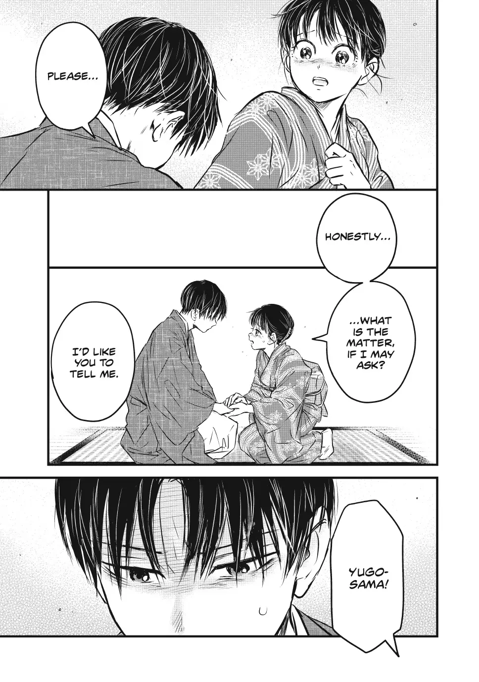 Taisho Gakusei Aisaika Chapter 27 page 11 - 
