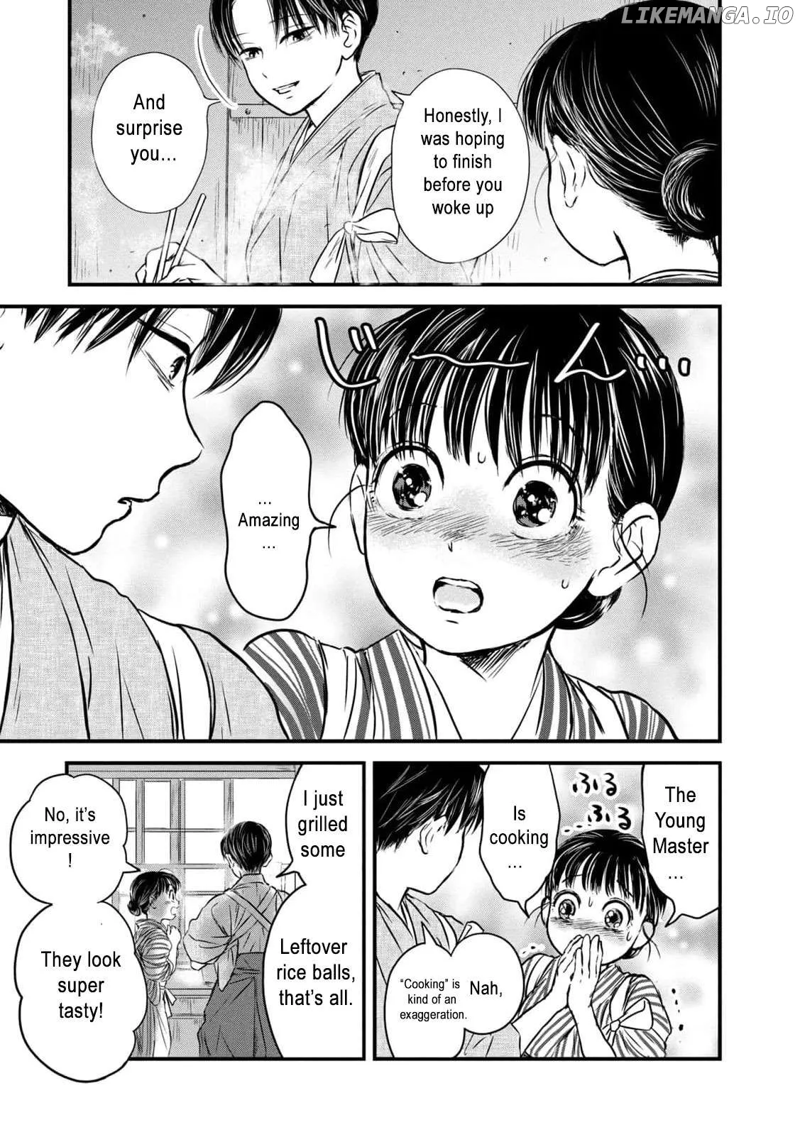 Taisho Gakusei Aisaika Chapter 3 page 13 - 