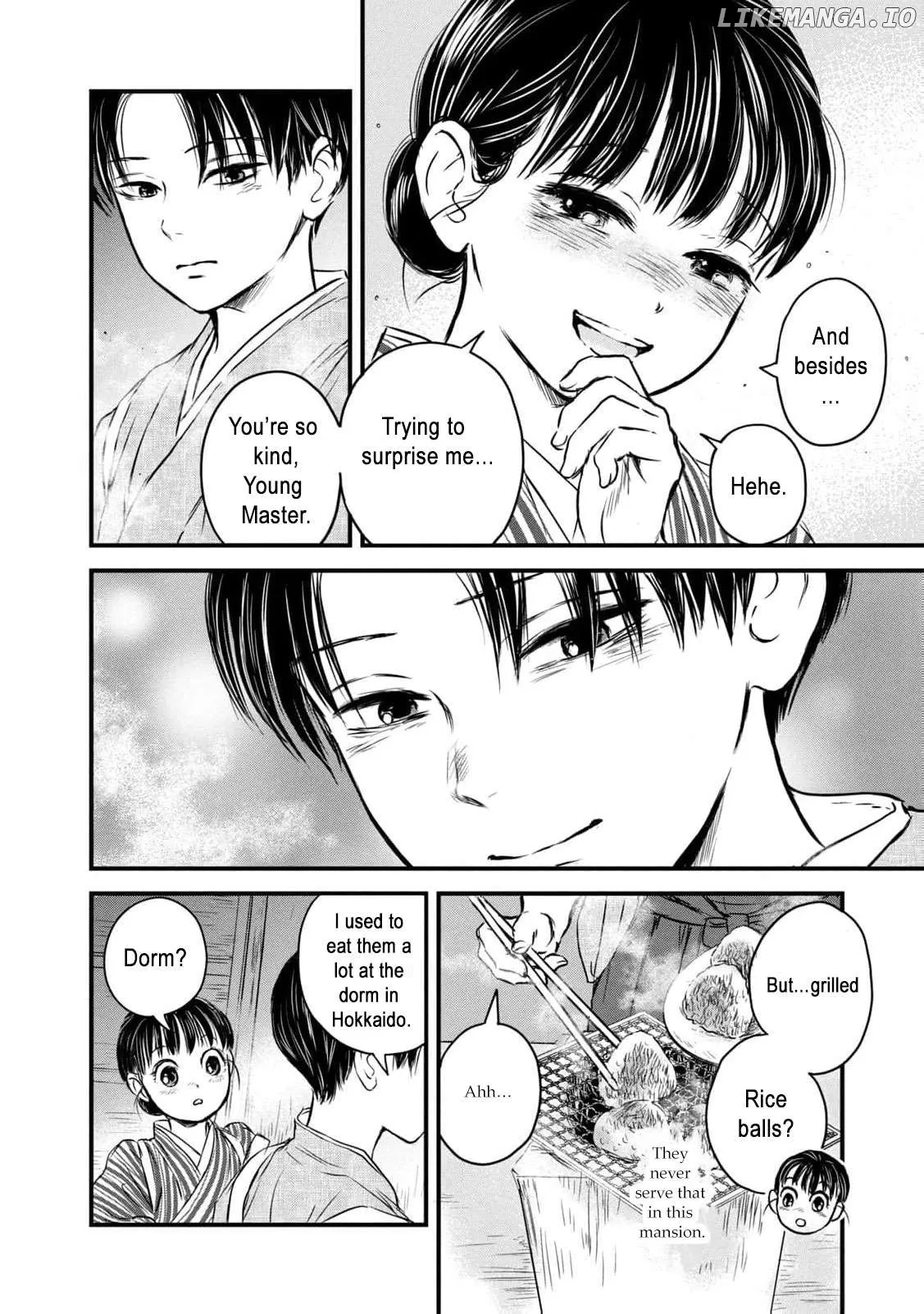 Taisho Gakusei Aisaika Chapter 3 page 14 - 