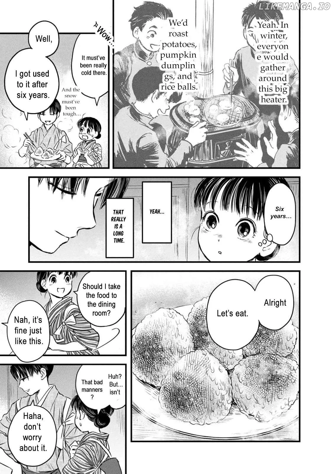 Taisho Gakusei Aisaika Chapter 3 page 15 - 