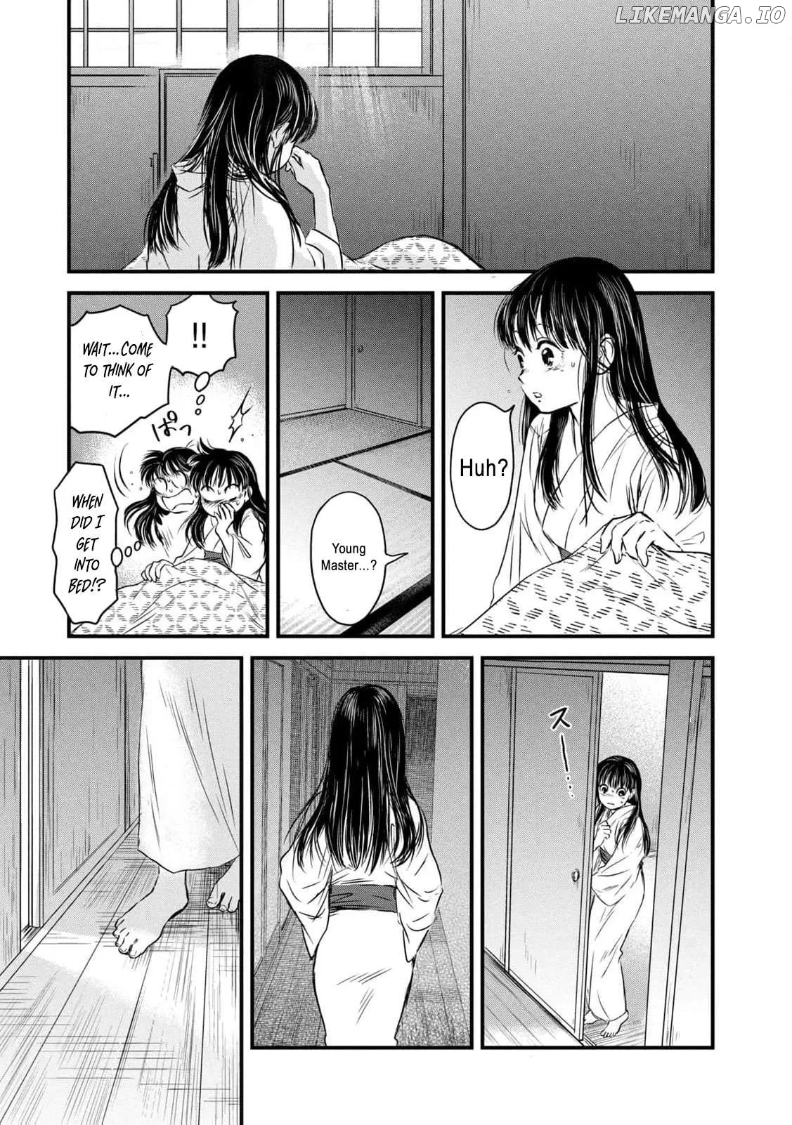 Taisho Gakusei Aisaika Chapter 3 page 7 - 