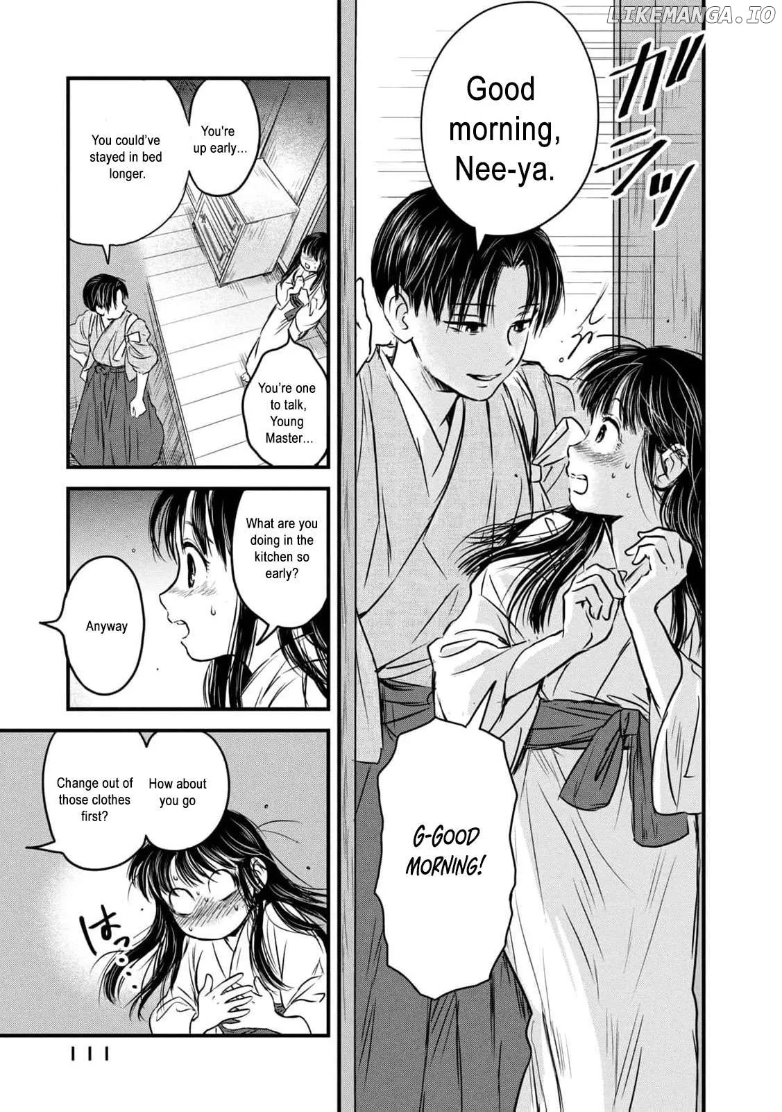 Taisho Gakusei Aisaika Chapter 3 page 9 - 