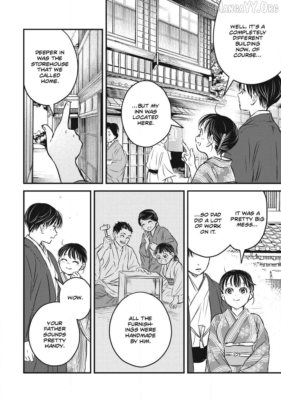 Taisho Gakusei Aisaika Chapter 30 page 8 - 