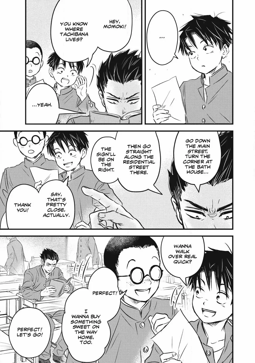 Taisho Gakusei Aisaika Chapter 31 page 11 - 