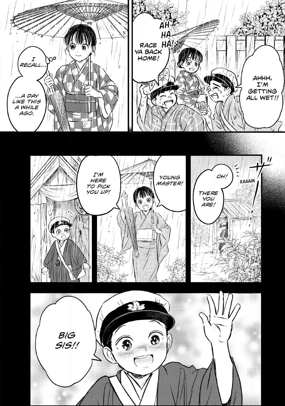 Taisho Gakusei Aisaika Chapter 33 page 3 - 
