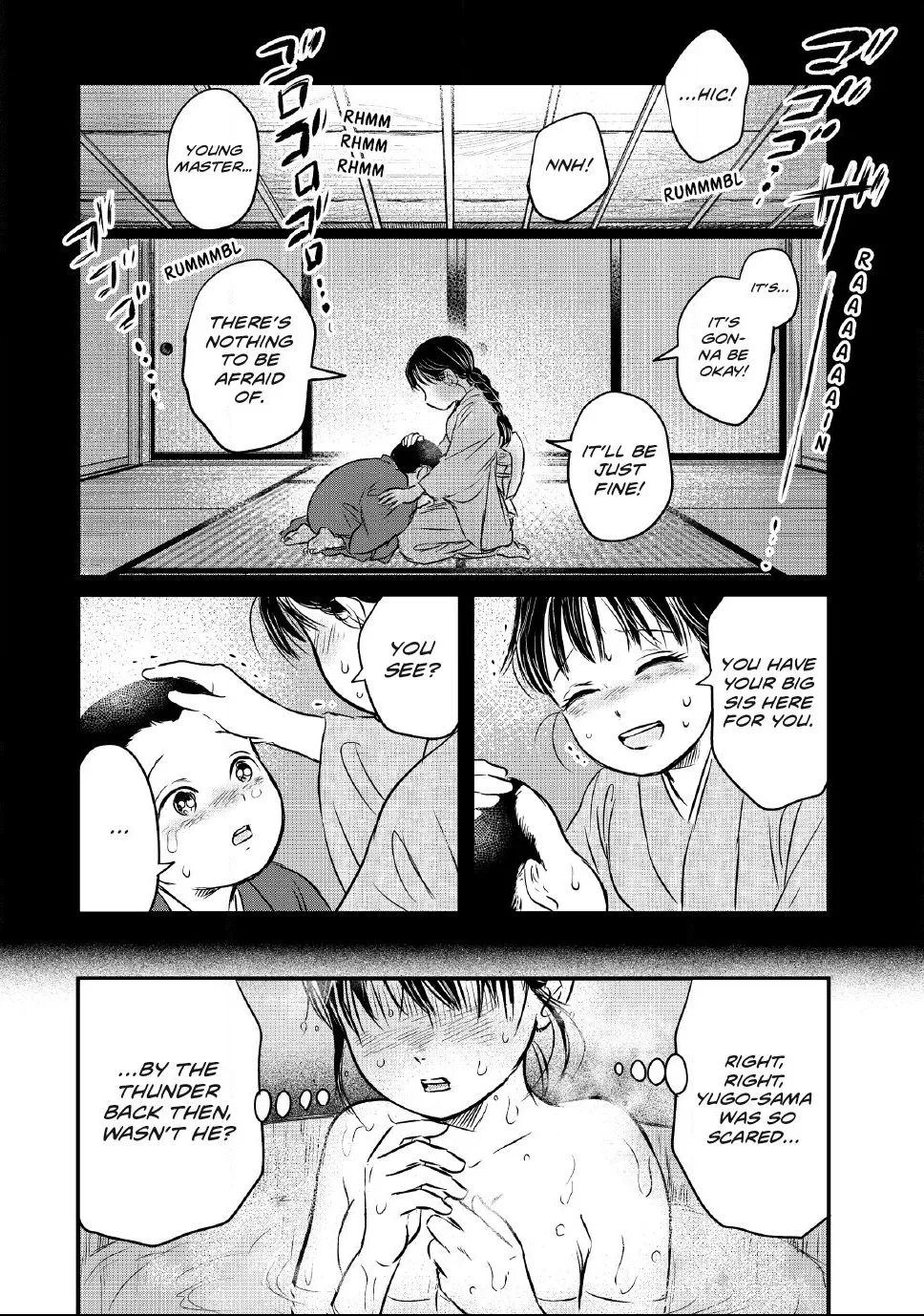 Taisho Gakusei Aisaika Chapter 33 page 8 - 