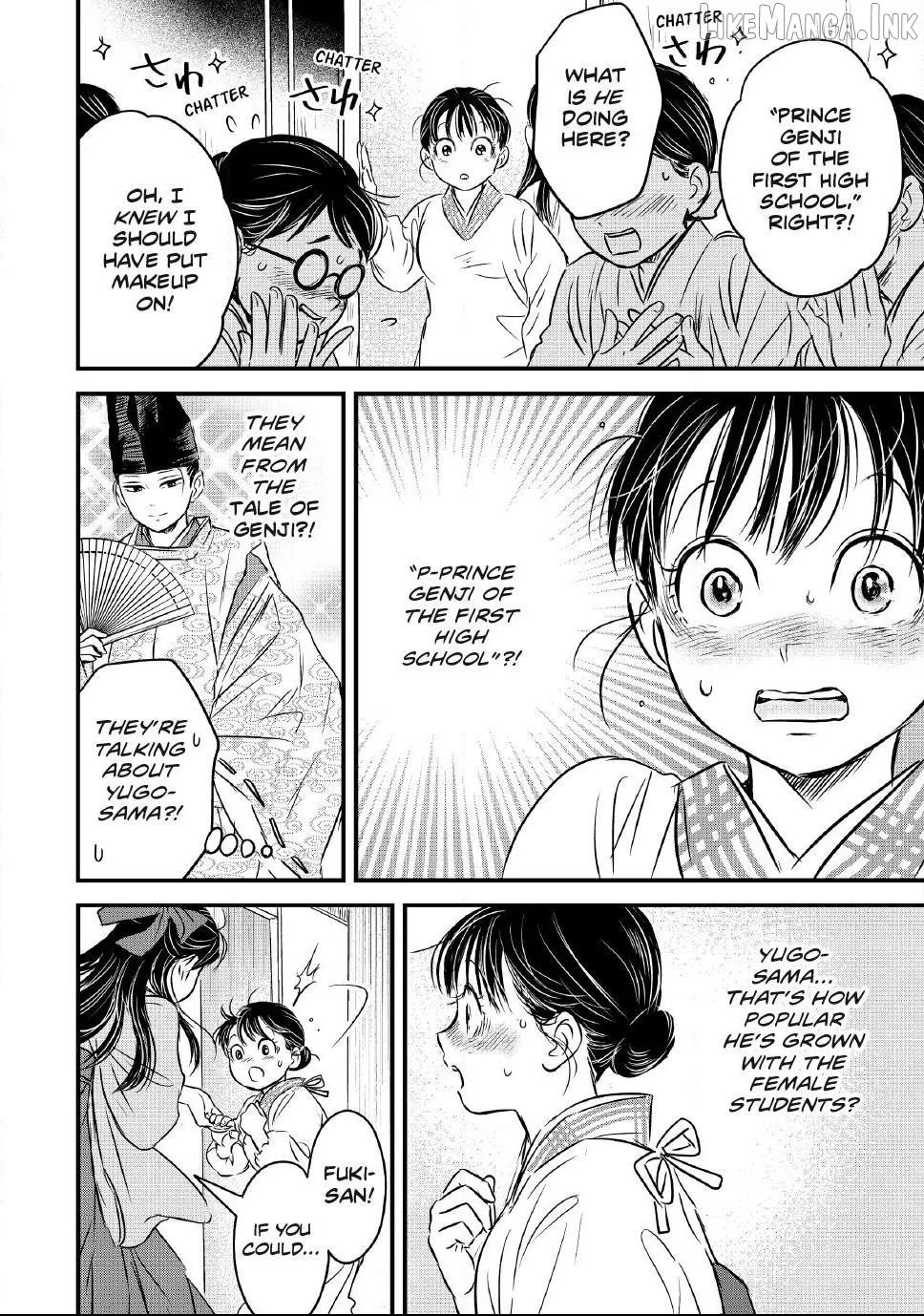Taisho Gakusei Aisaika Chapter 34 page 18 - 