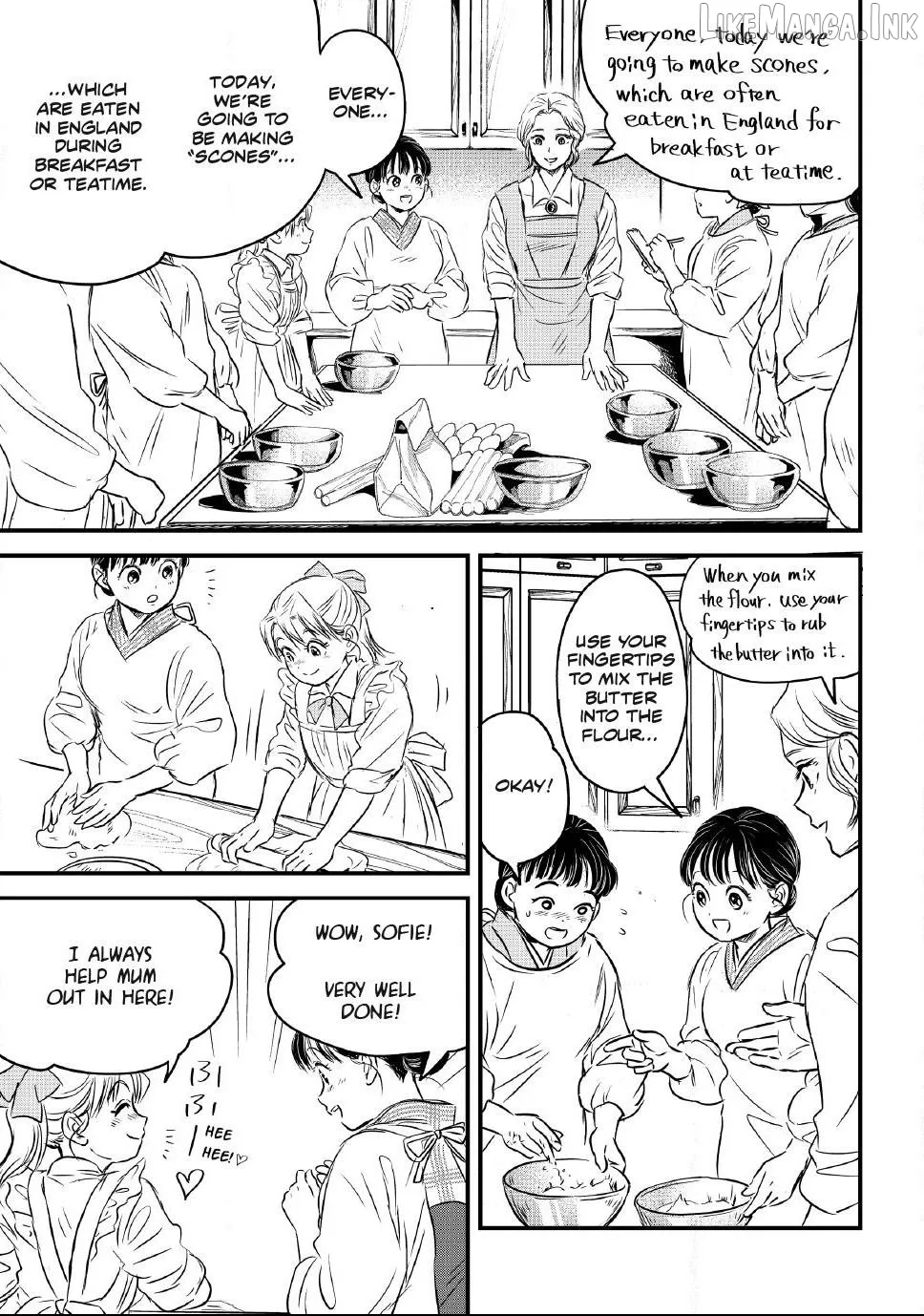 Taisho Gakusei Aisaika Chapter 34 page 9 - 