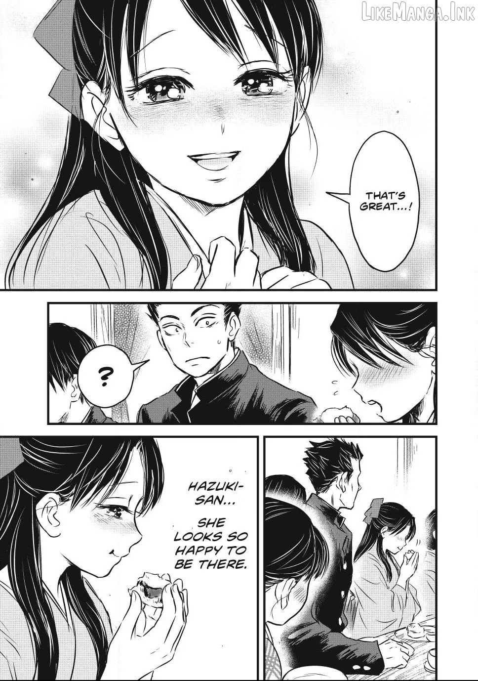 Taisho Gakusei Aisaika Chapter 35 page 15 - 